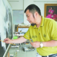 馮明(旭香林苑專職畫家)