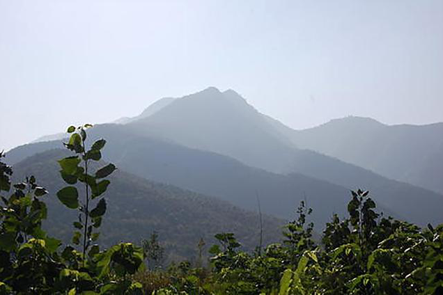 金峰嶺(東鄉最高峰——金峰嶺) 金峰嶺(東鄉最高峰——金峰嶺)
