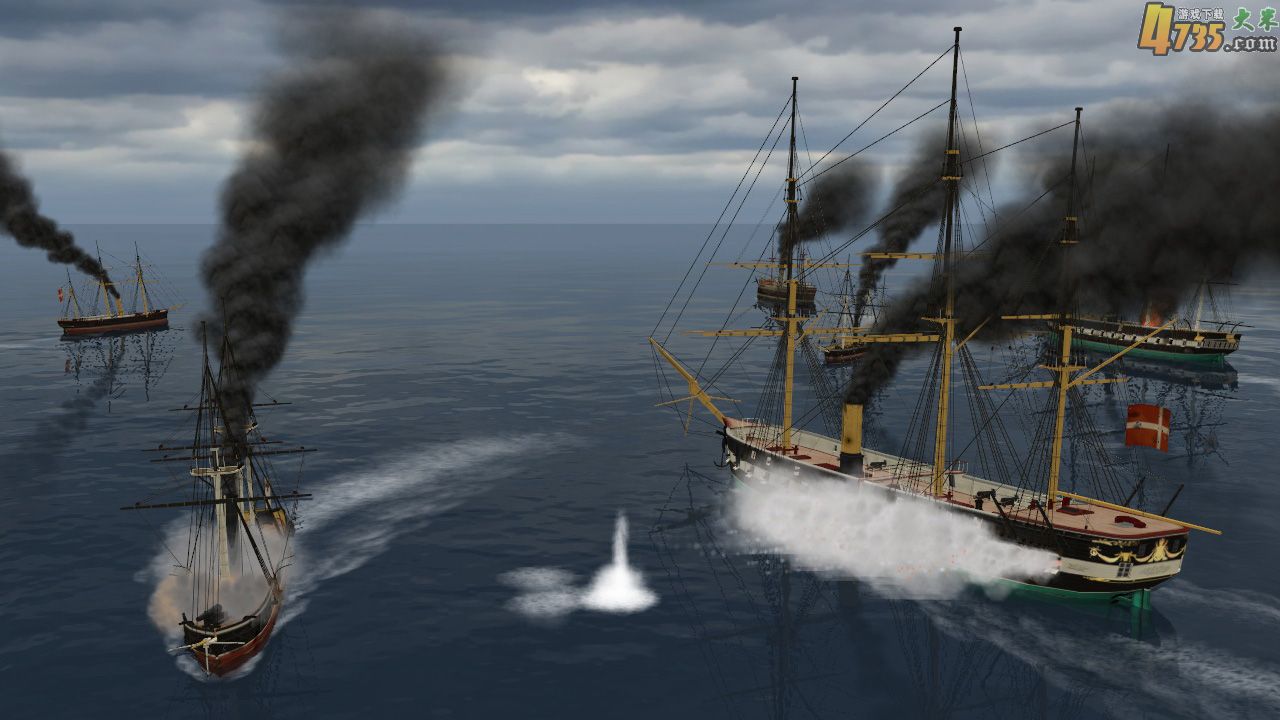鐵甲艦：公海之戰