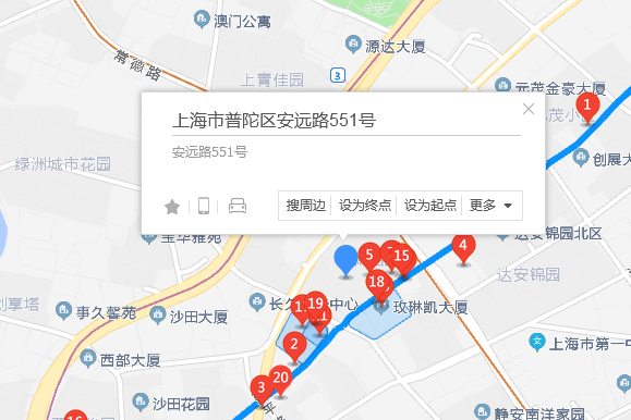 安遠路551號 安遠路551號