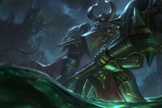 死亡領主(遊戲《英雄聯盟》莫德凱撒的皮膚) 死亡領主(遊戲《英雄聯盟》莫德凱撒的皮膚)
