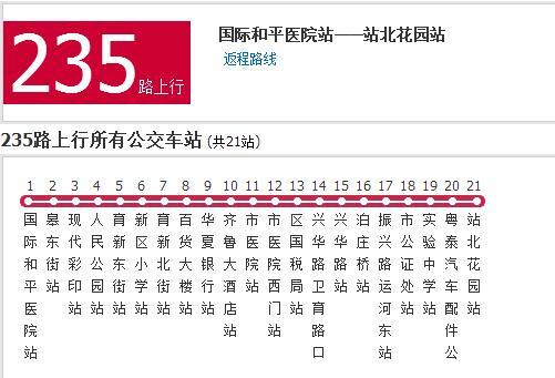 聊城公交235路 聊城公交235路