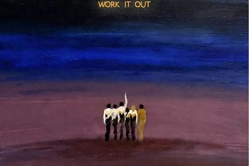 Work It Out(劉忻演唱的歌曲) Work It Out(劉忻演唱的歌曲)