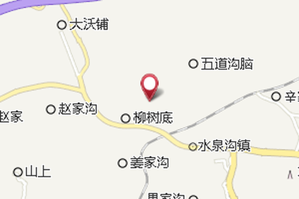 柳樹底東溝 柳樹底東溝
