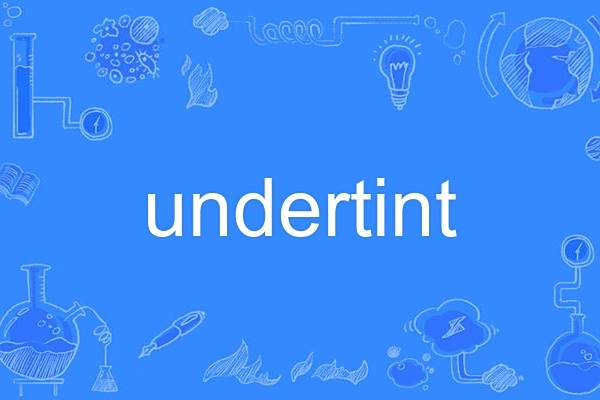 undertint