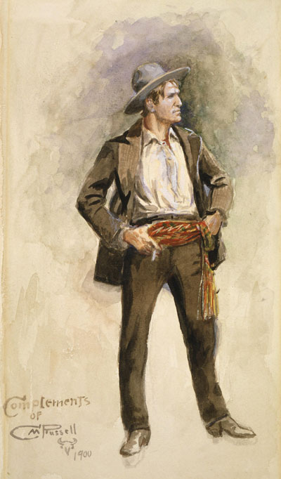 Self-Portrait  1900  Watercolor on paper