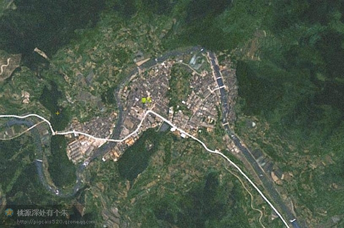 2009年唐市村衛星圖