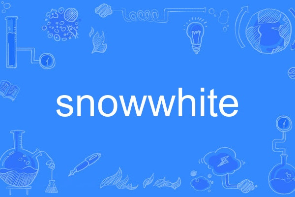 snowwhite snowwhite