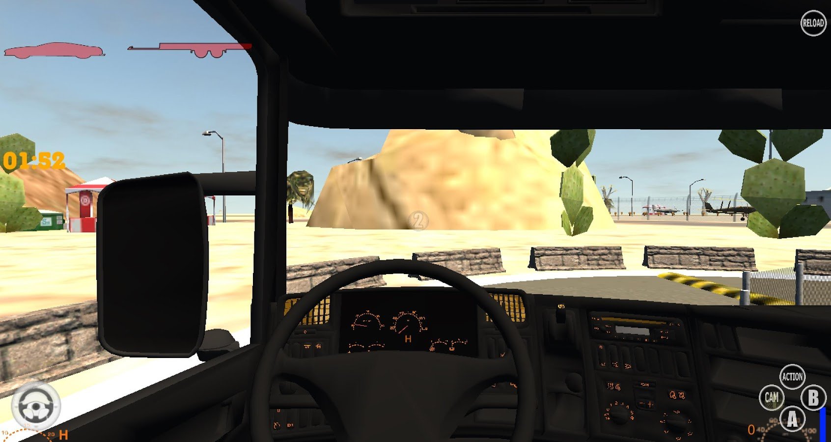 3D大卡車真實駕駛