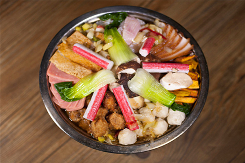 什錦海鮮鍋
