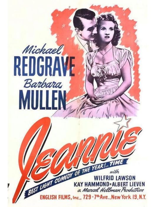 Jeannie(1941年哈羅德·弗倫奇執導的電影) Jeannie(1941年哈羅德·弗倫奇執導的電影)
