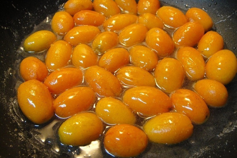 蜜汁金棗 蜜汁金棗