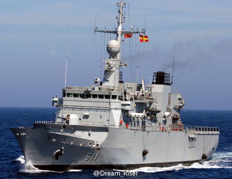 摩洛哥海軍穆罕默德五世號護衛艦