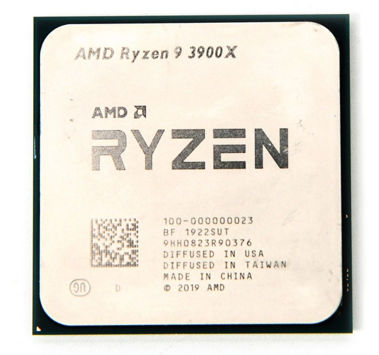 AMD Ryzen 9 3900X AMD Ryzen 9 3900X
