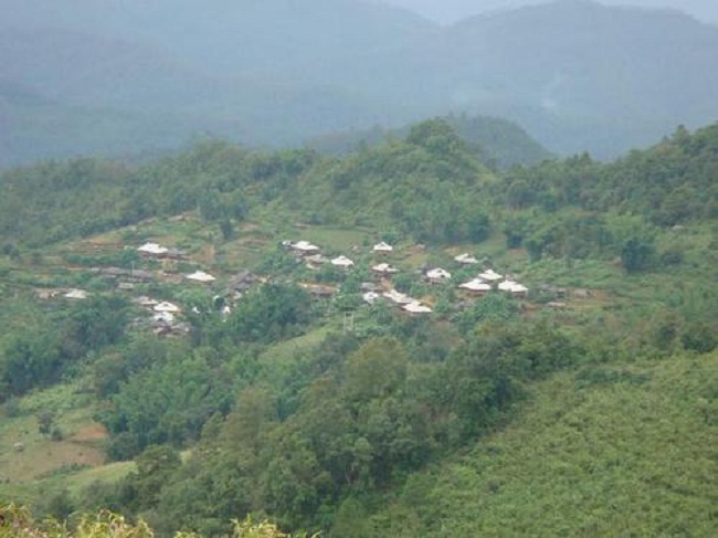 壩卡乃村