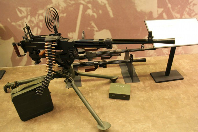 1957年式7.62mm重機槍