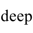 Deep(英文單詞) Deep(英文單詞)