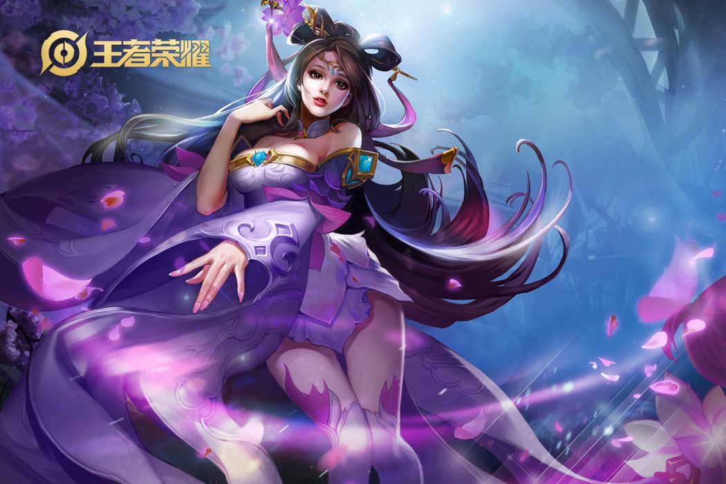 貂蟬(手遊《王者榮耀》王者模擬戰中的英雄角色)
