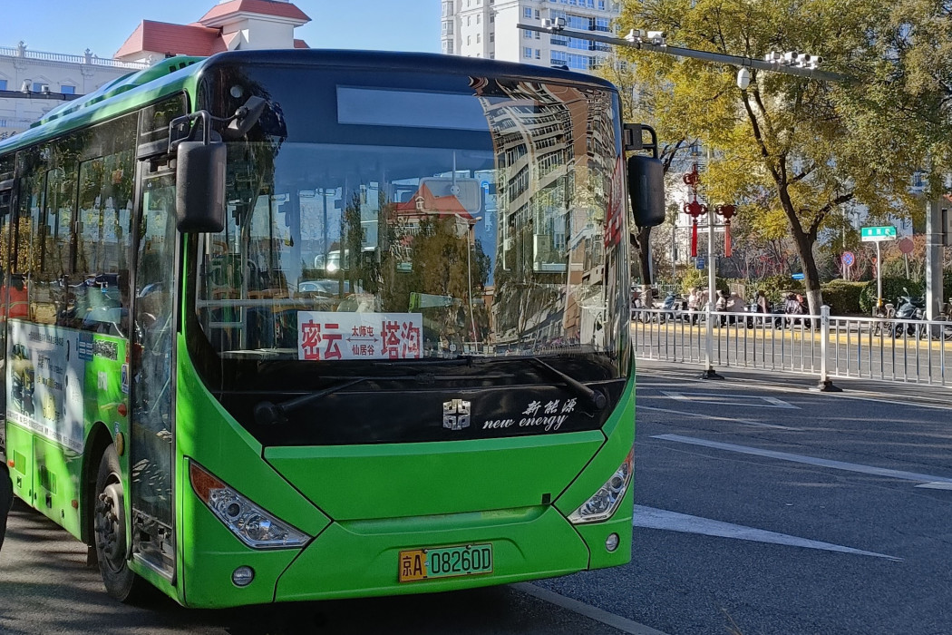 北京公交密53路