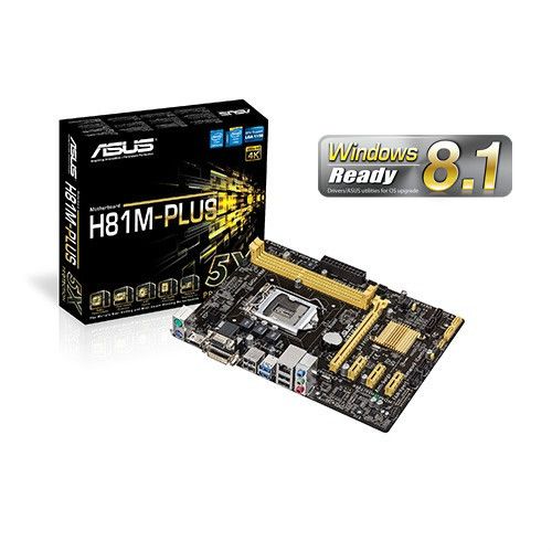 華碩H81M-PLUS