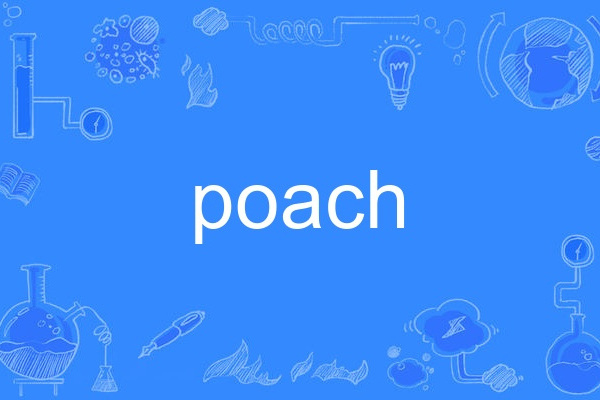 poach poach