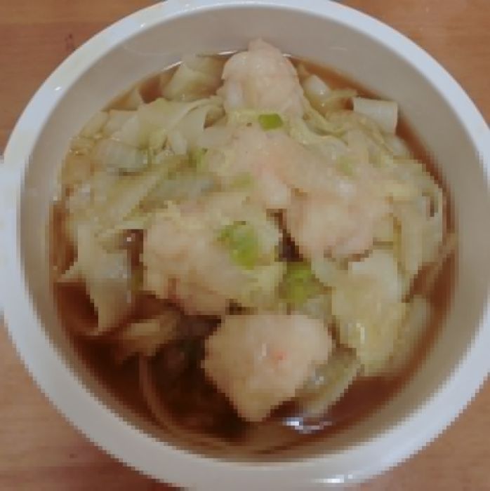 蝦滑拉麵 蝦滑拉麵