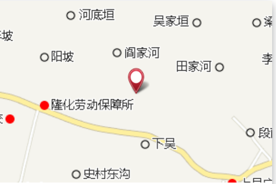 下吳北溝