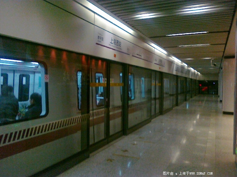 上海西站站(上海西站（捷運上海西站站）)