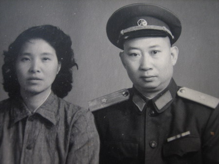 姜茂生和妻子