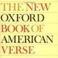 The New Oxford Book of American Verse The New Oxford Book of American Verse
