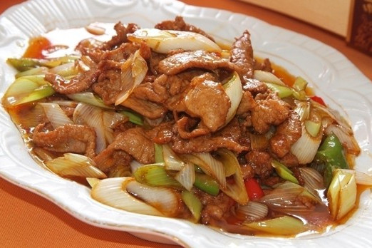 辣炒羊肉片 辣炒羊肉片