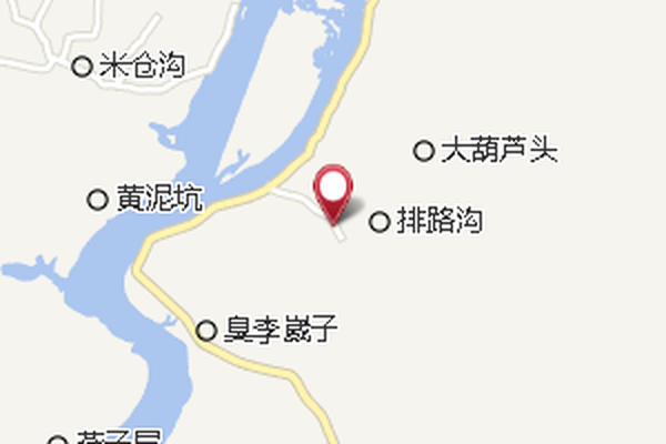 排路溝村 排路溝村