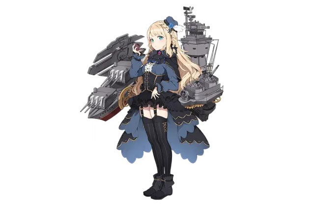 夏伯陽(遊戲《戰艦少女R》中的角色) 夏伯陽(遊戲《戰艦少女R》中的角色)