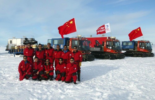 中國南極考察隊