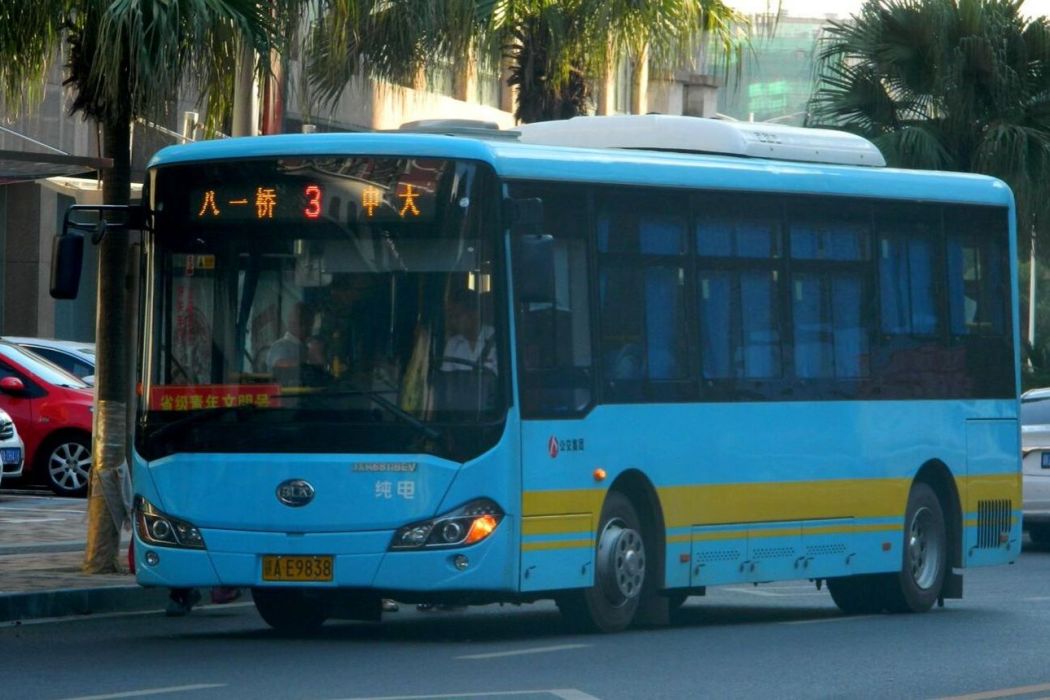 南昌公交3路 南昌公交3路