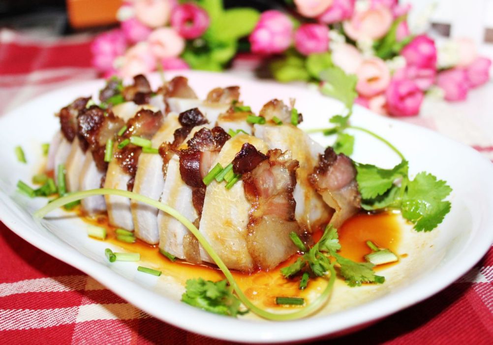 臘肉蒸香芋 臘肉蒸香芋