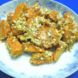 蟹黃南瓜 蟹黃南瓜