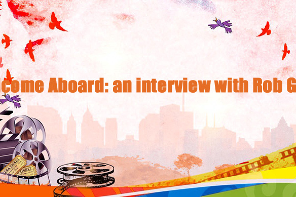 Welcome Aboard: an interview with Rob Grant Welcome Aboard: an interview with Rob Grant