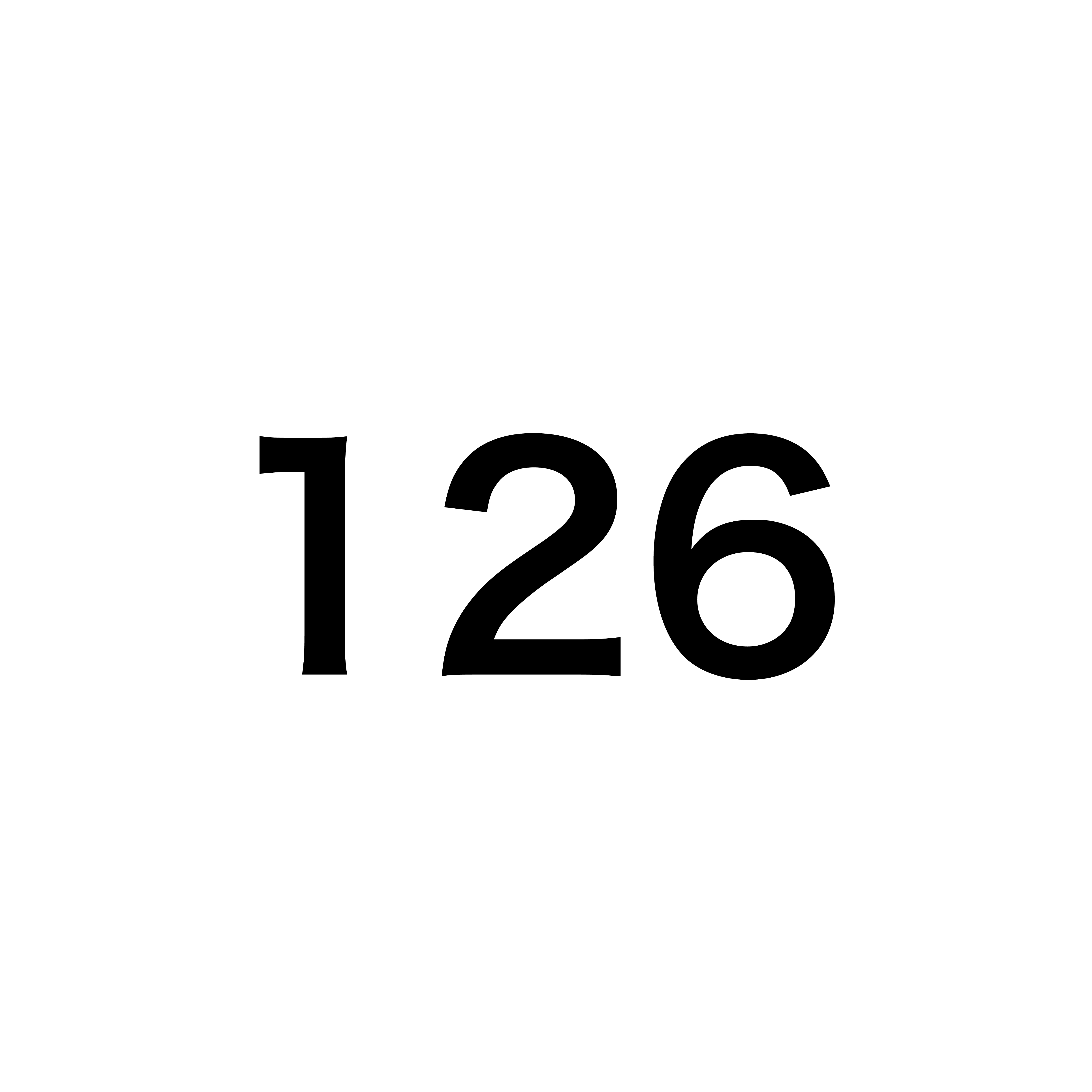 126(自然數之一)