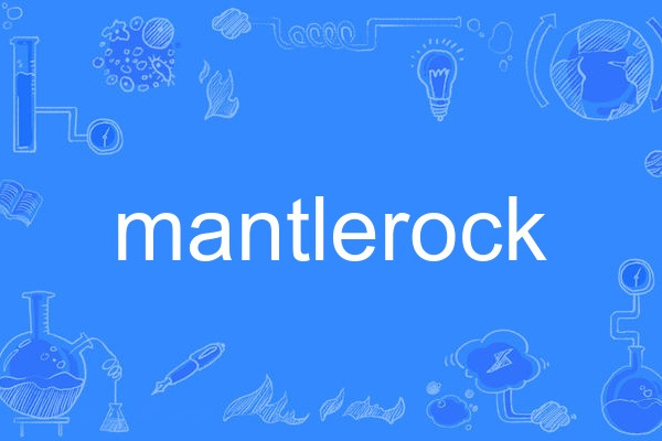 mantlerock mantlerock