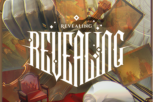 Revealing(2023年塞壬唱片-MSR發行的單曲碟) Revealing(2023年塞壬唱片-MSR發行的單曲碟)