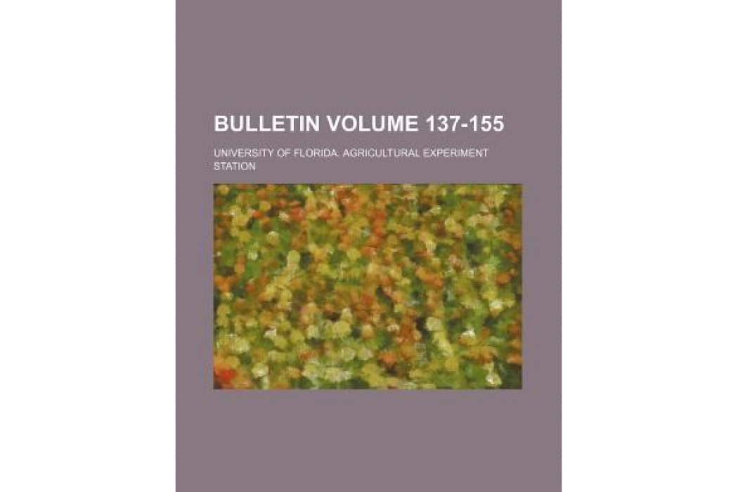 Bulletin Volume 137-155 Bulletin Volume 137-155