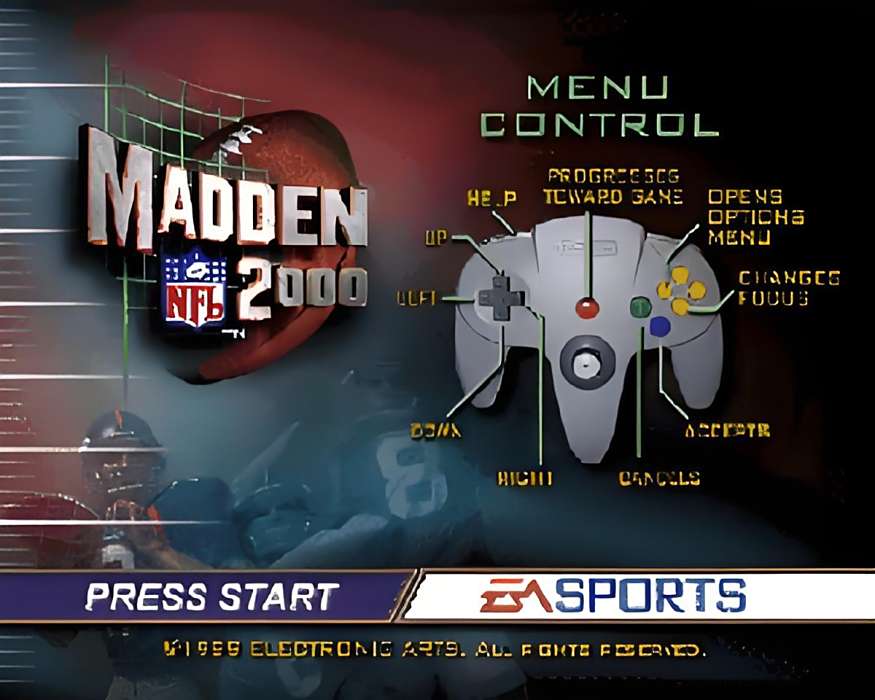 Madden NFL 2000 Madden NFL 2000