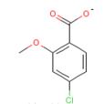 4-氯-2-甲氧基苯甲酸