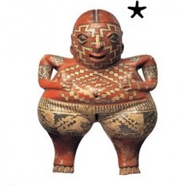 繩文文化陶器