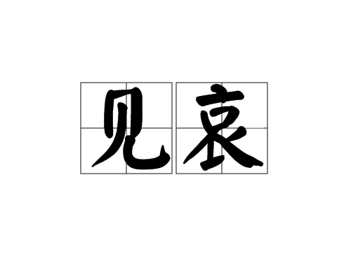 見哀 見哀