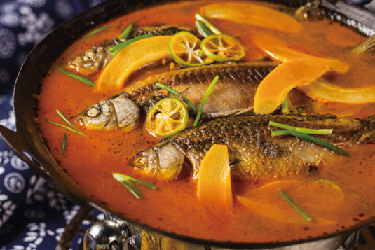 木瓜鱗魚煲 木瓜鱗魚煲