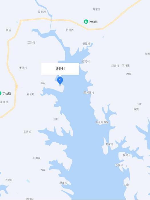 鐵爐村(江西省都昌縣三汊港鎮下轄行政村) 鐵爐村(江西省都昌縣三汊港鎮下轄行政村)