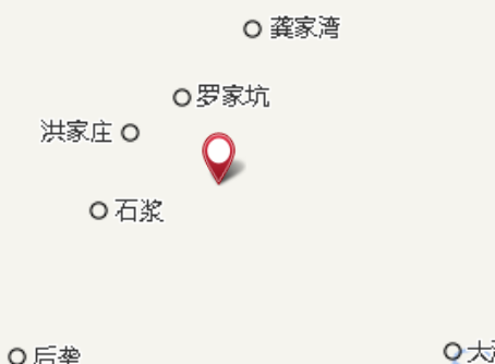 屈膝嶺亭