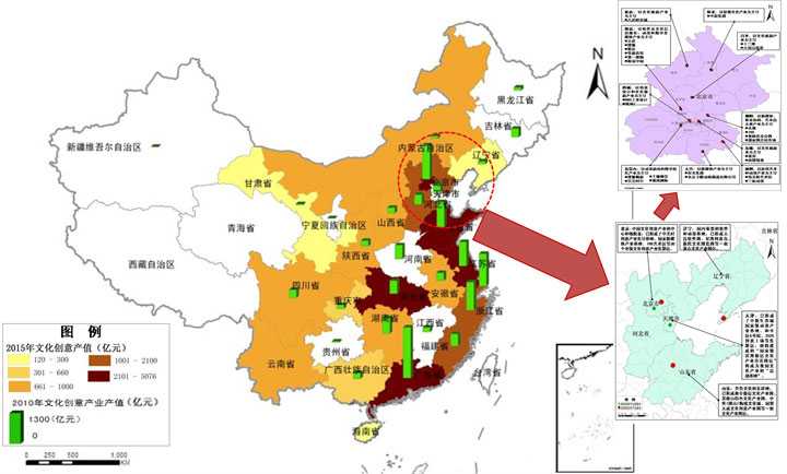 中國產業地圖